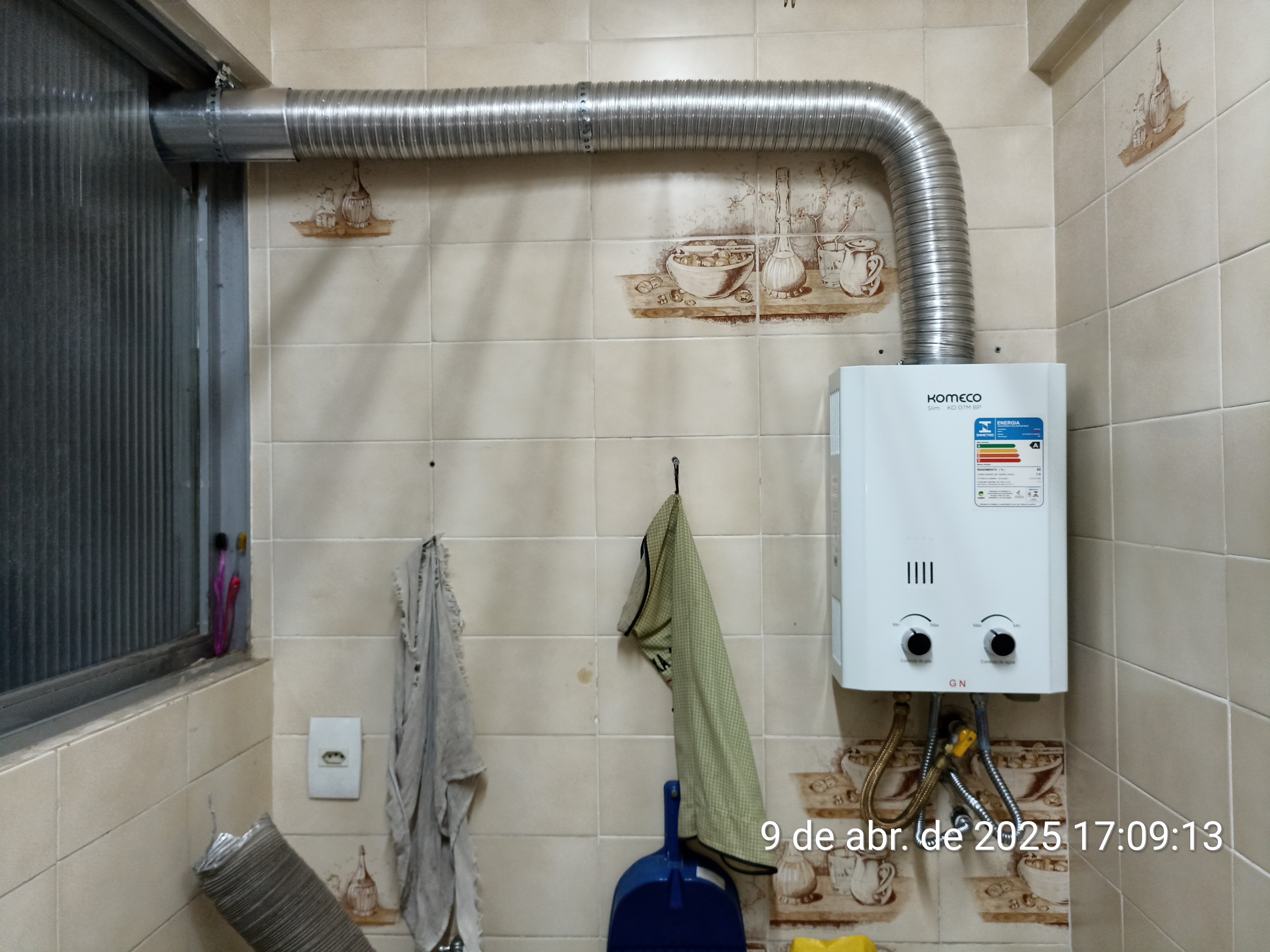 Instalação de Aquecedores